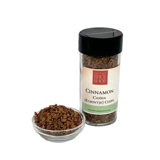 Cassia Cinnamon Chips (Korintje)