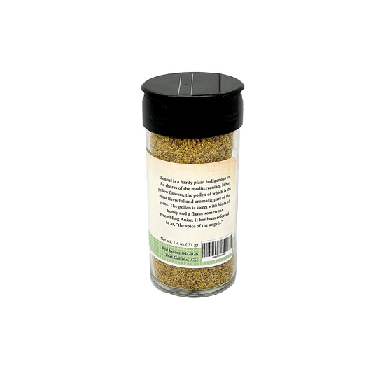 Fennel Pollen