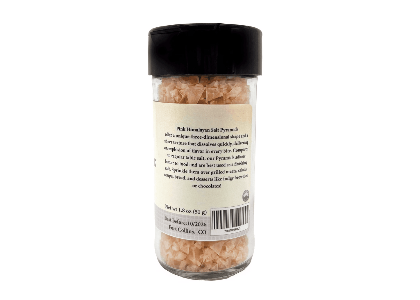 Himalayan Pink Pyramid Salt