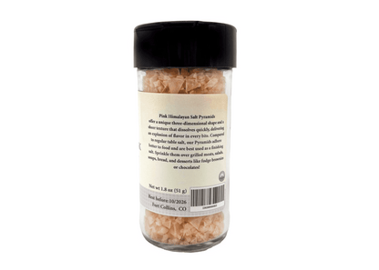 Himalayan Pink Pyramid Salt