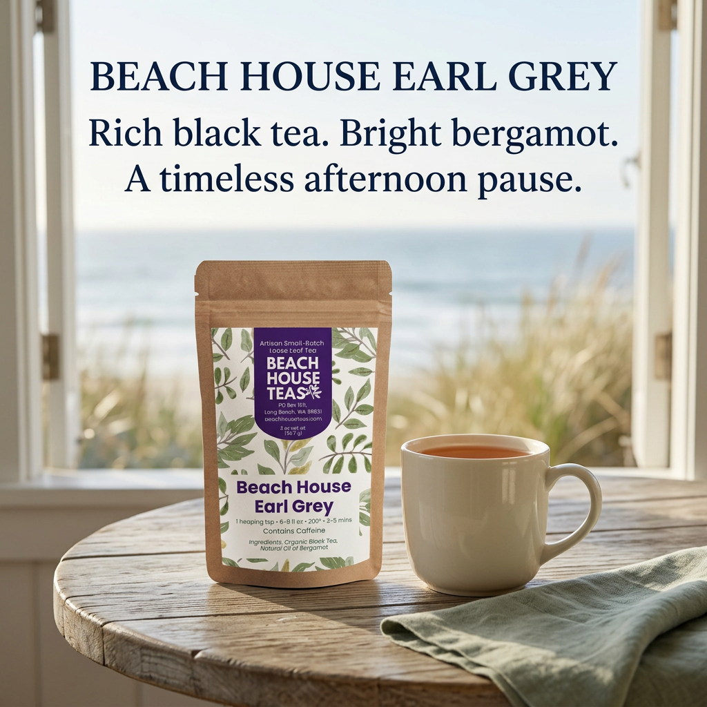 Beach House Earl Grey, image 3 of 13