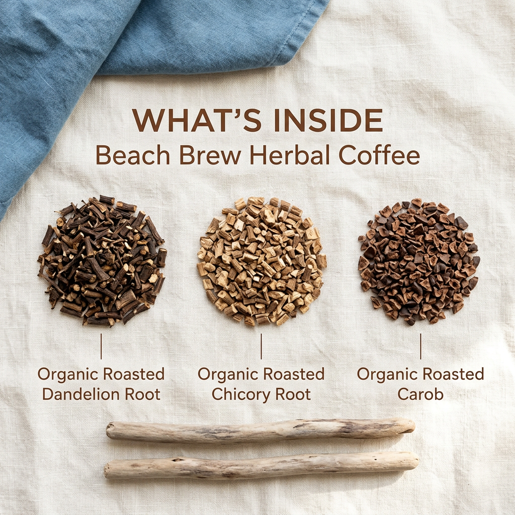 Beach Brew Herbal Coffee, image 6 of 17