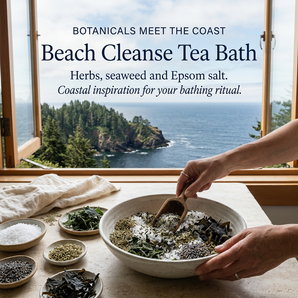 Beach Cleanse Tea Bath, image 5 of 13