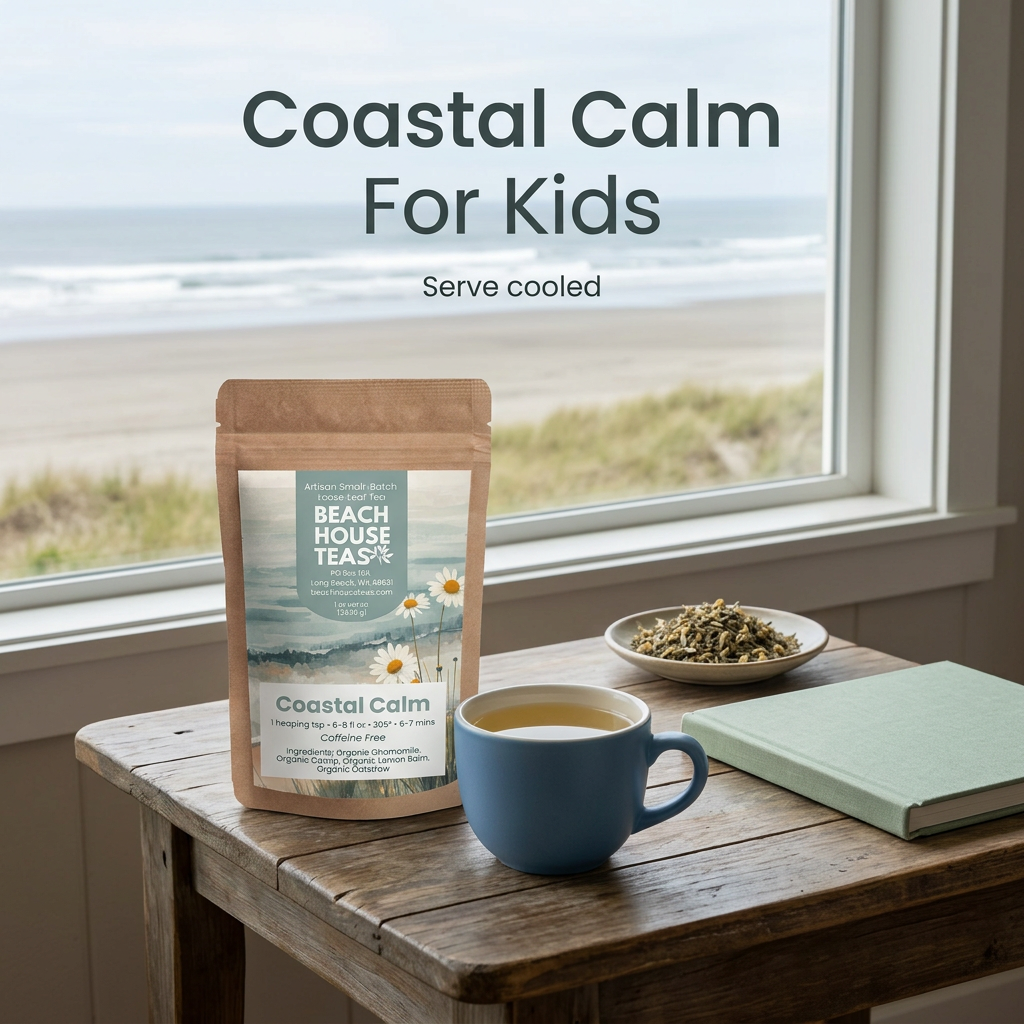 Coastal Calm For Kids