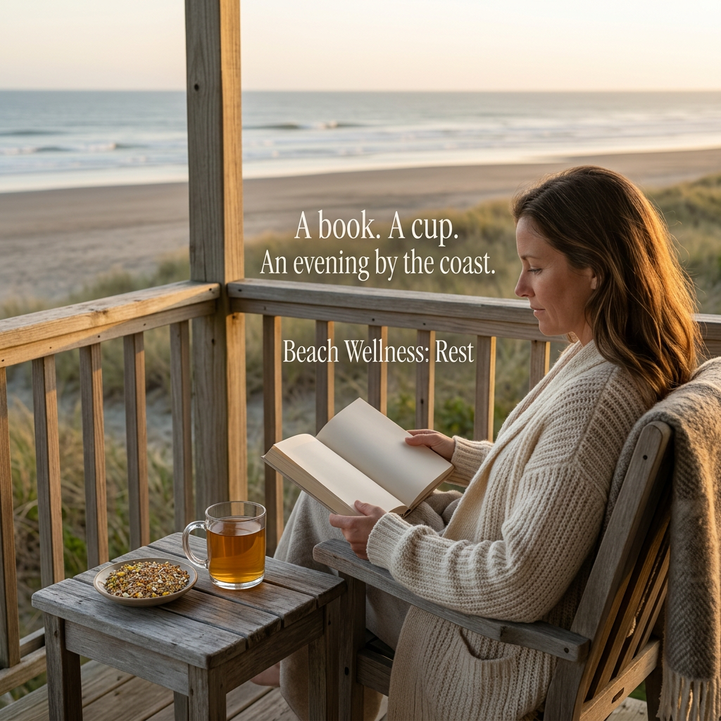 Beach Wellness: Rest