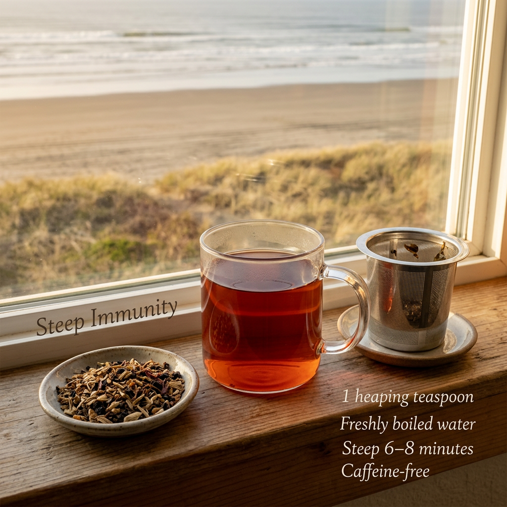 Beach Wellness: Immunity