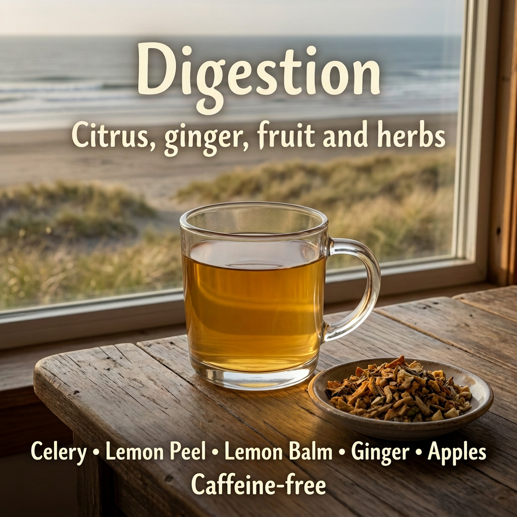 Beach Wellness: Digestion