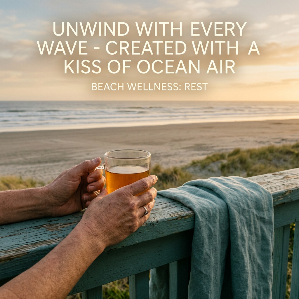 Beach Wellness: Rest