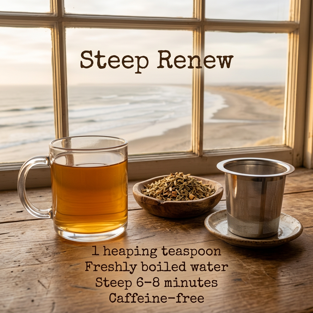 Beach Wellness: Renew