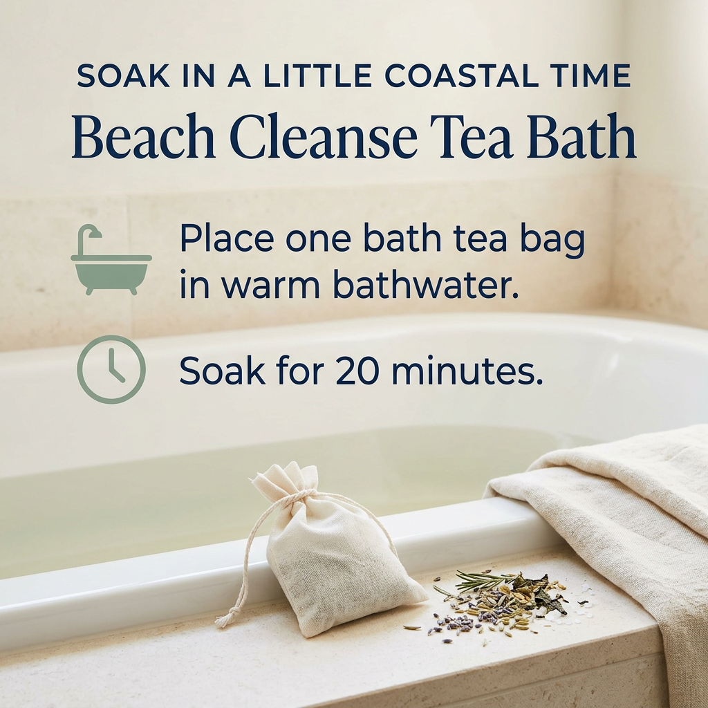 Beach Cleanse Tea Bath, image 7 of 13