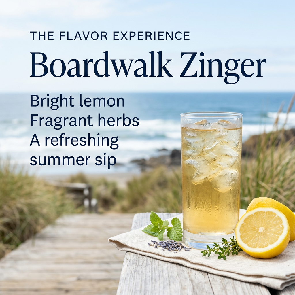 Boardwalk Zinger Iced Blend, image 4 of 13