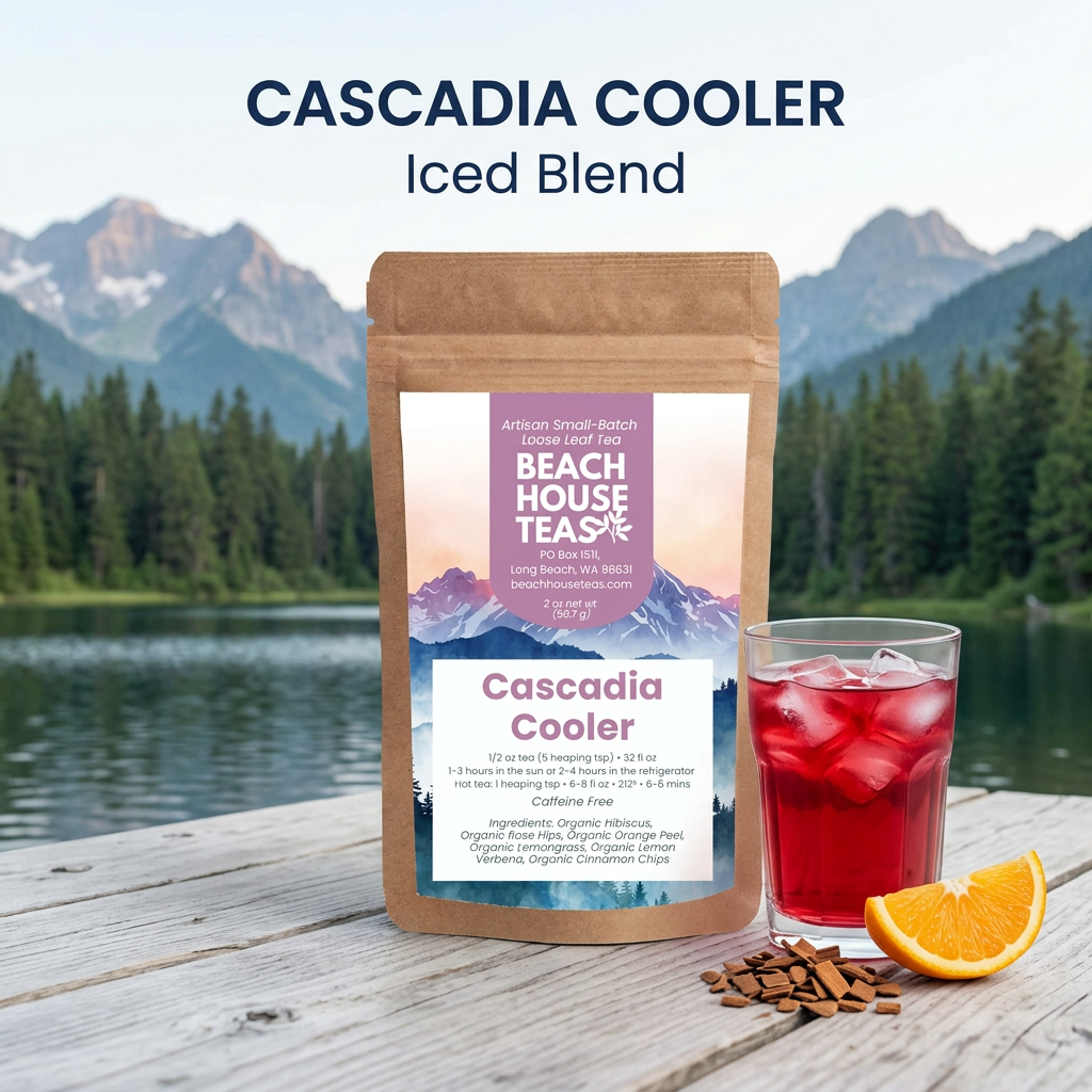 Cascadia Cooler Iced Blend, image 3 of 13