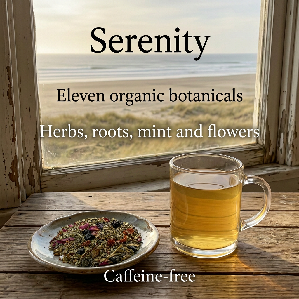 Beach Wellness: Serenity