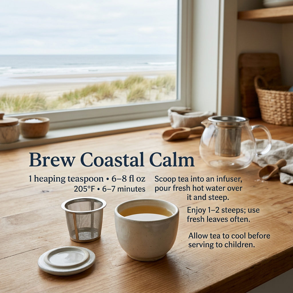 Coastal Calm For Kids