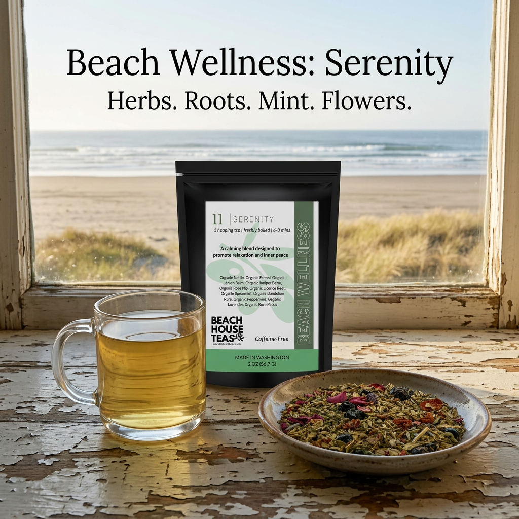 Beach Wellness: Serenity