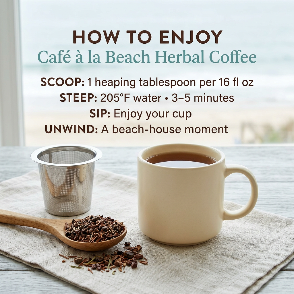 Café à la Beach Herbal Coffee, image 11 of 17