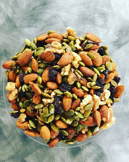 NUT TIN - Sugarless, Sugar-free, and Low-sugar Mix