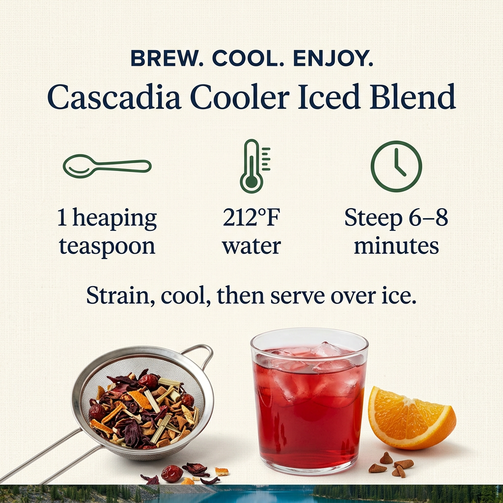 Cascadia Cooler Iced Blend, image 8 of 13