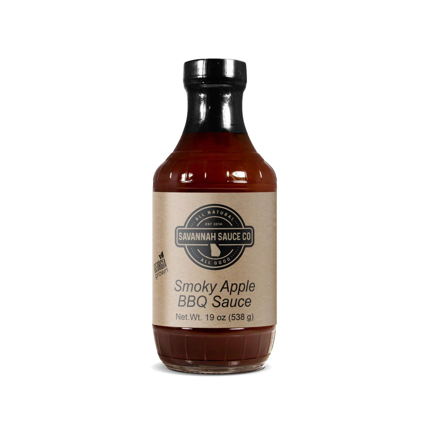 Smoky Apple BBQ Sauce