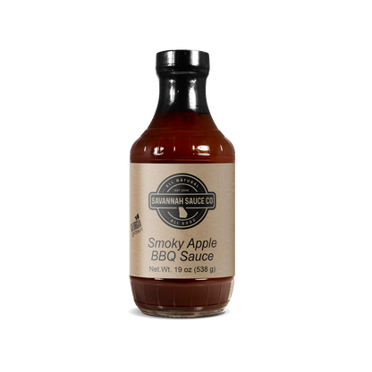 Smoky Apple BBQ Sauce