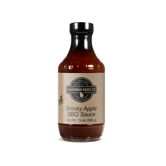 Smoky Apple BBQ Sauce