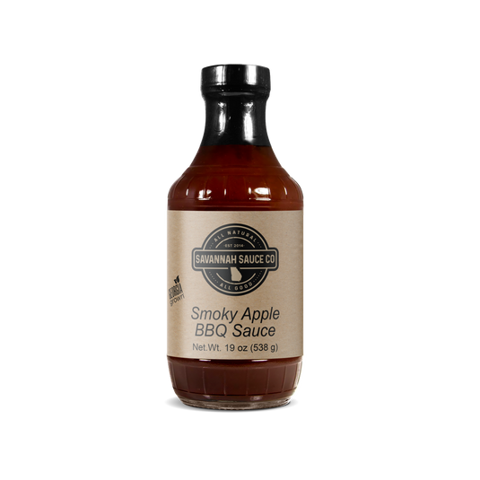 Smoky Apple BBQ Sauce, Condiments & Sauces from SavannahSauceCompany