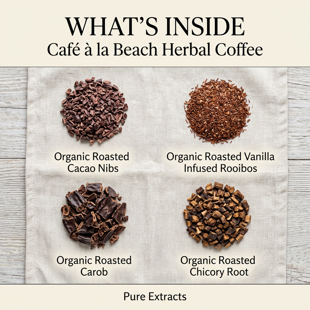 Café à la Beach Herbal Coffee, image 5 of 17
