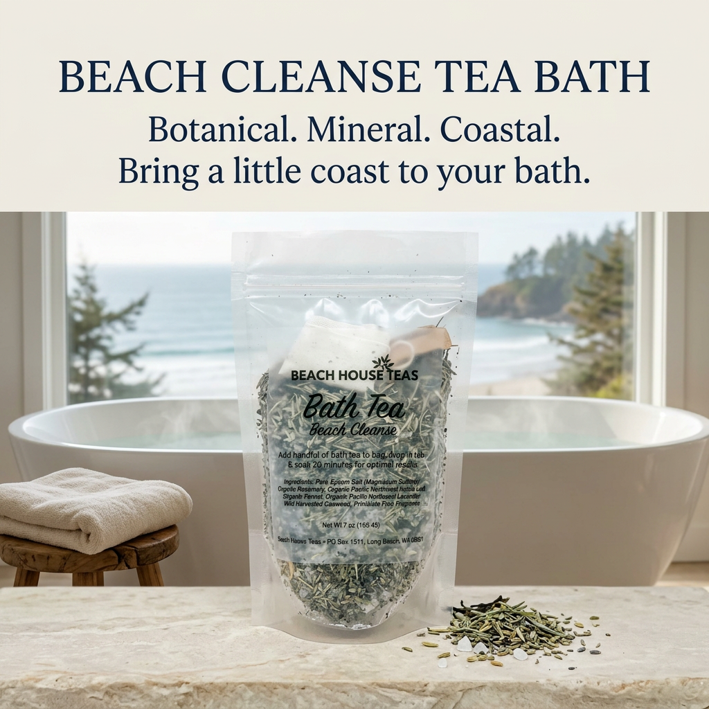 Beach Cleanse Tea Bath, image 2 of 13