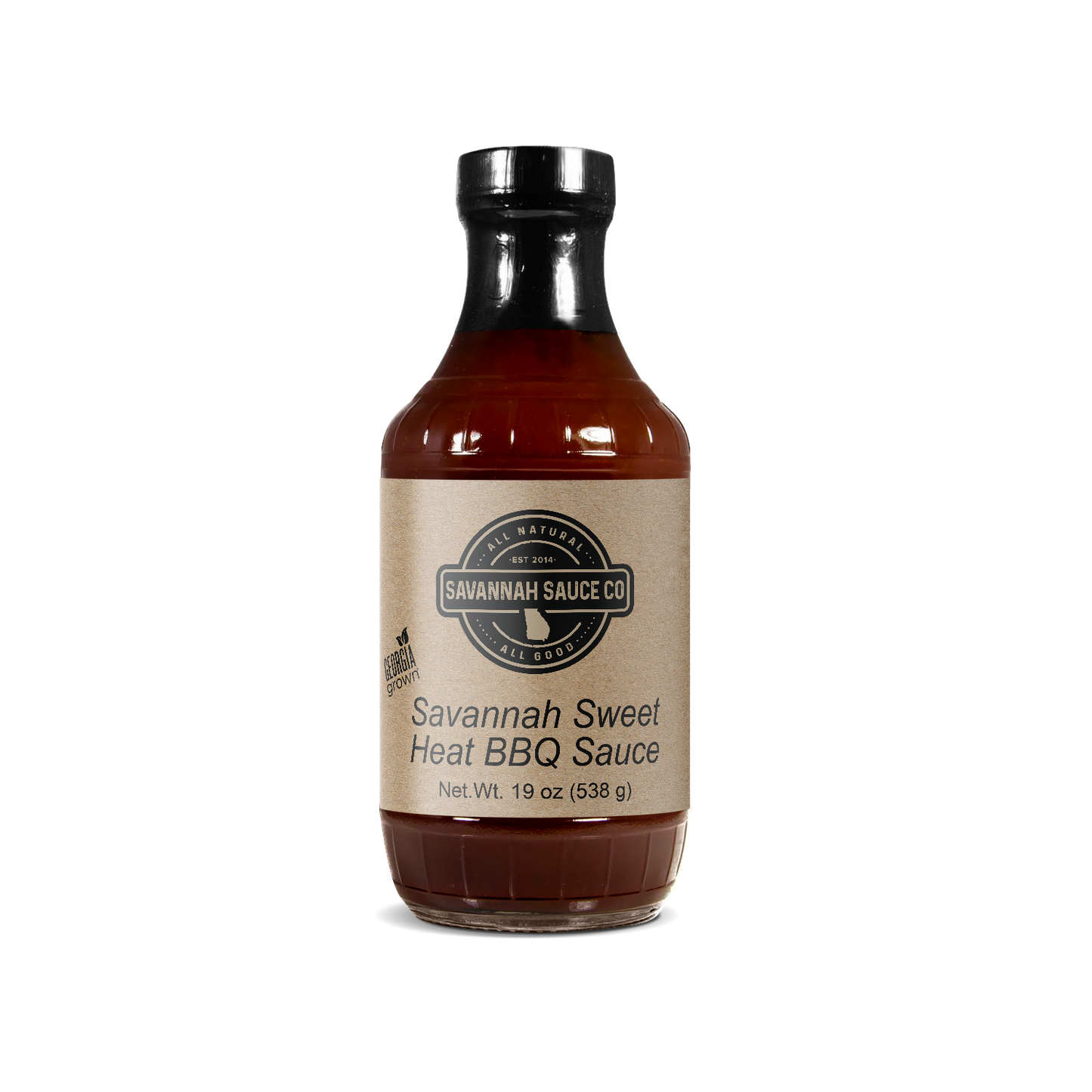 Savannah Sweet Heat BBQ Sauce