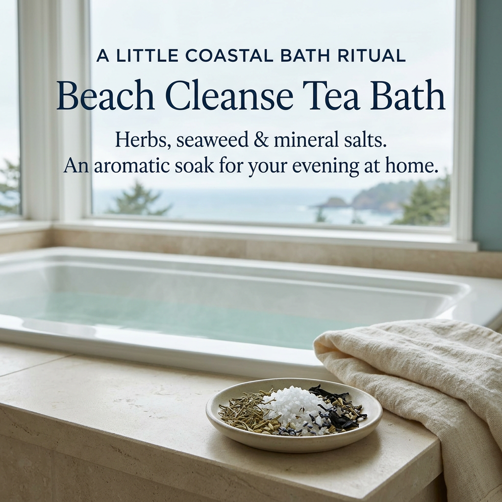 Beach Cleanse Tea Bath, image 3 of 13