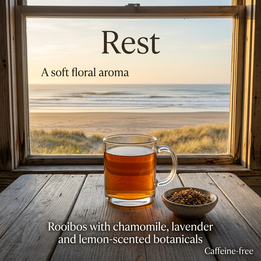 Beach Wellness: Rest