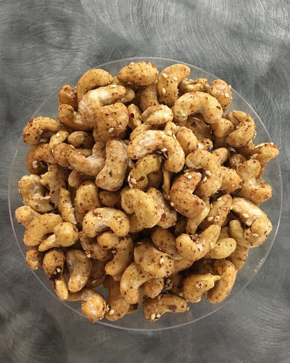 NUT TIN - Sweet, Salty, Spicy & Savory Mix