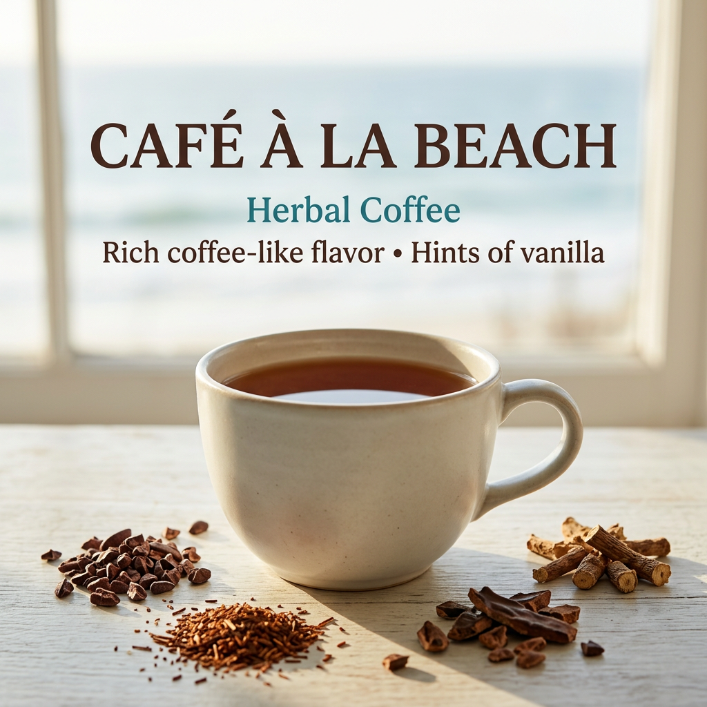 Café à la Beach Herbal Coffee, image 3 of 17