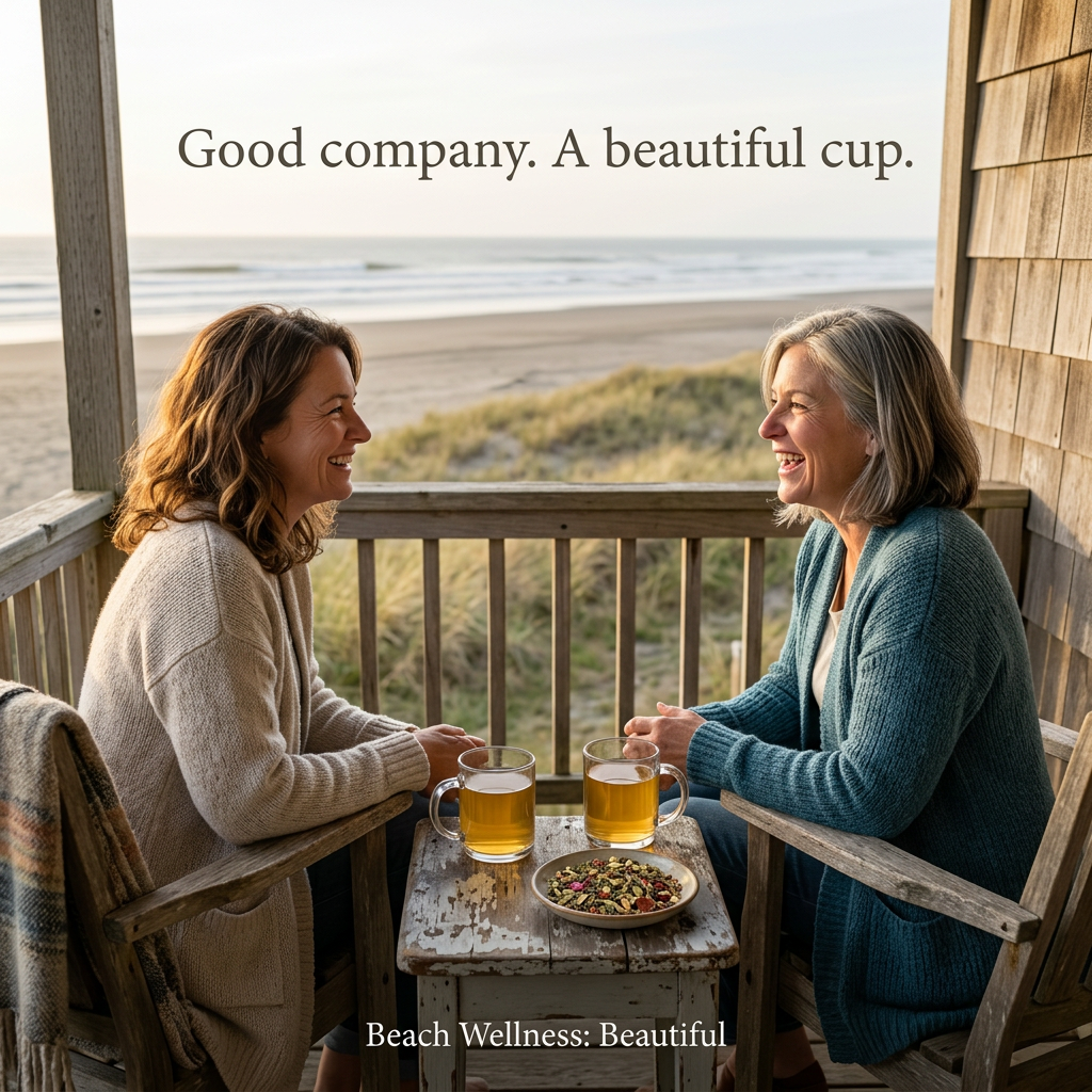 Beach Wellness: Beautiful