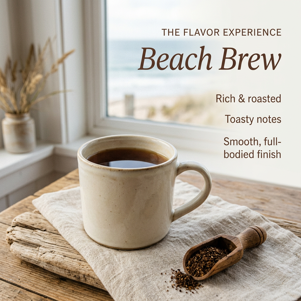 Beach Brew Herbal Coffee, image 5 of 17