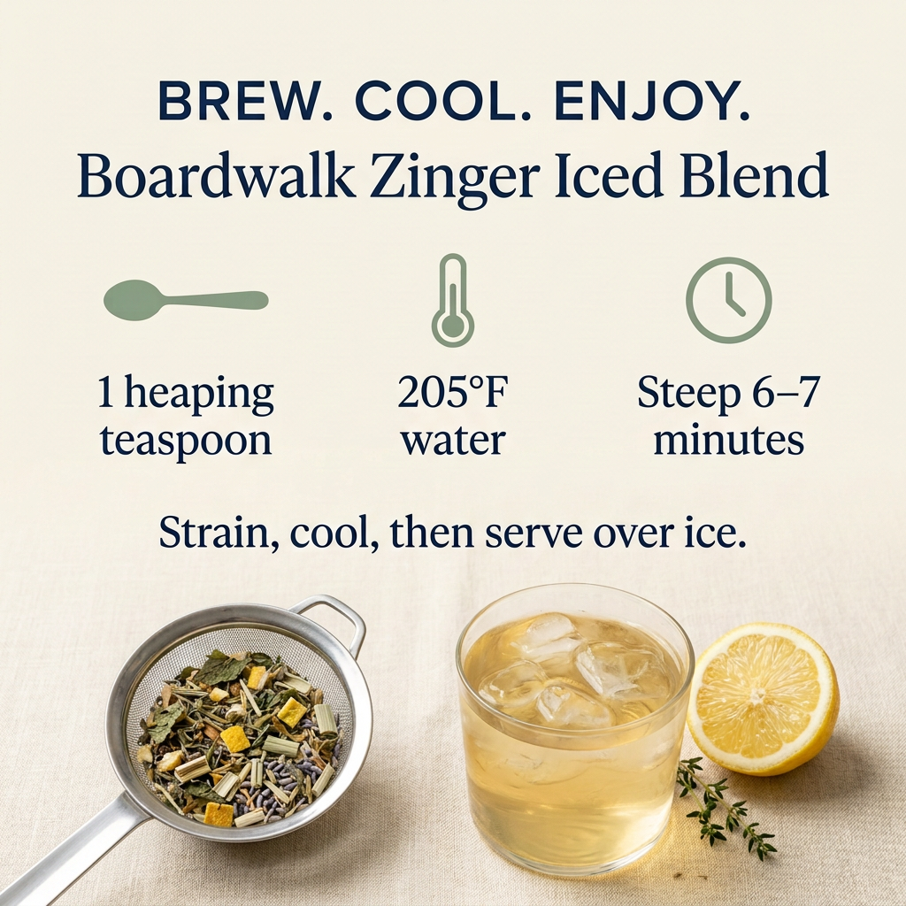Boardwalk Zinger Iced Blend, image 8 of 13