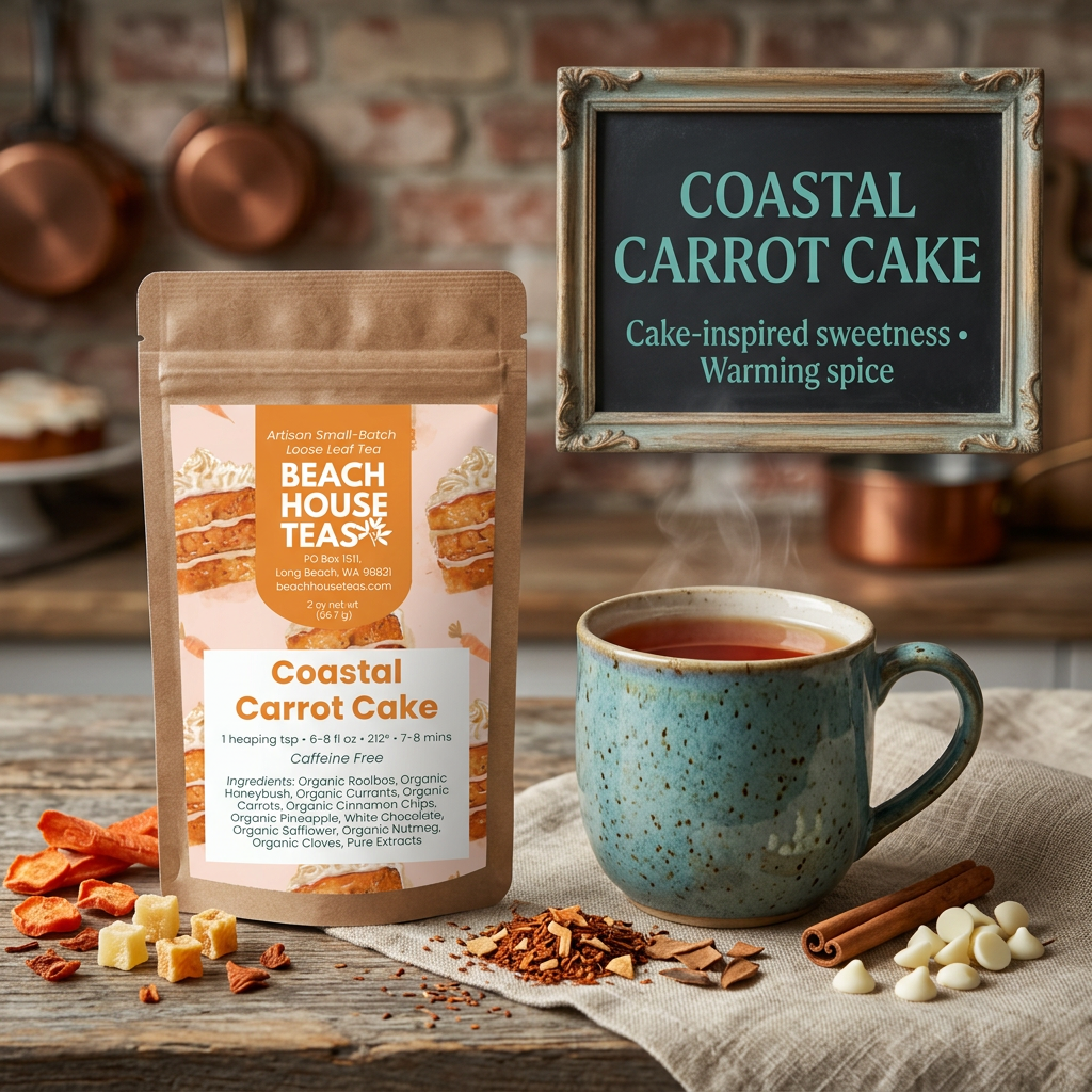 Coastal Carrot Cake, image 3 of 13