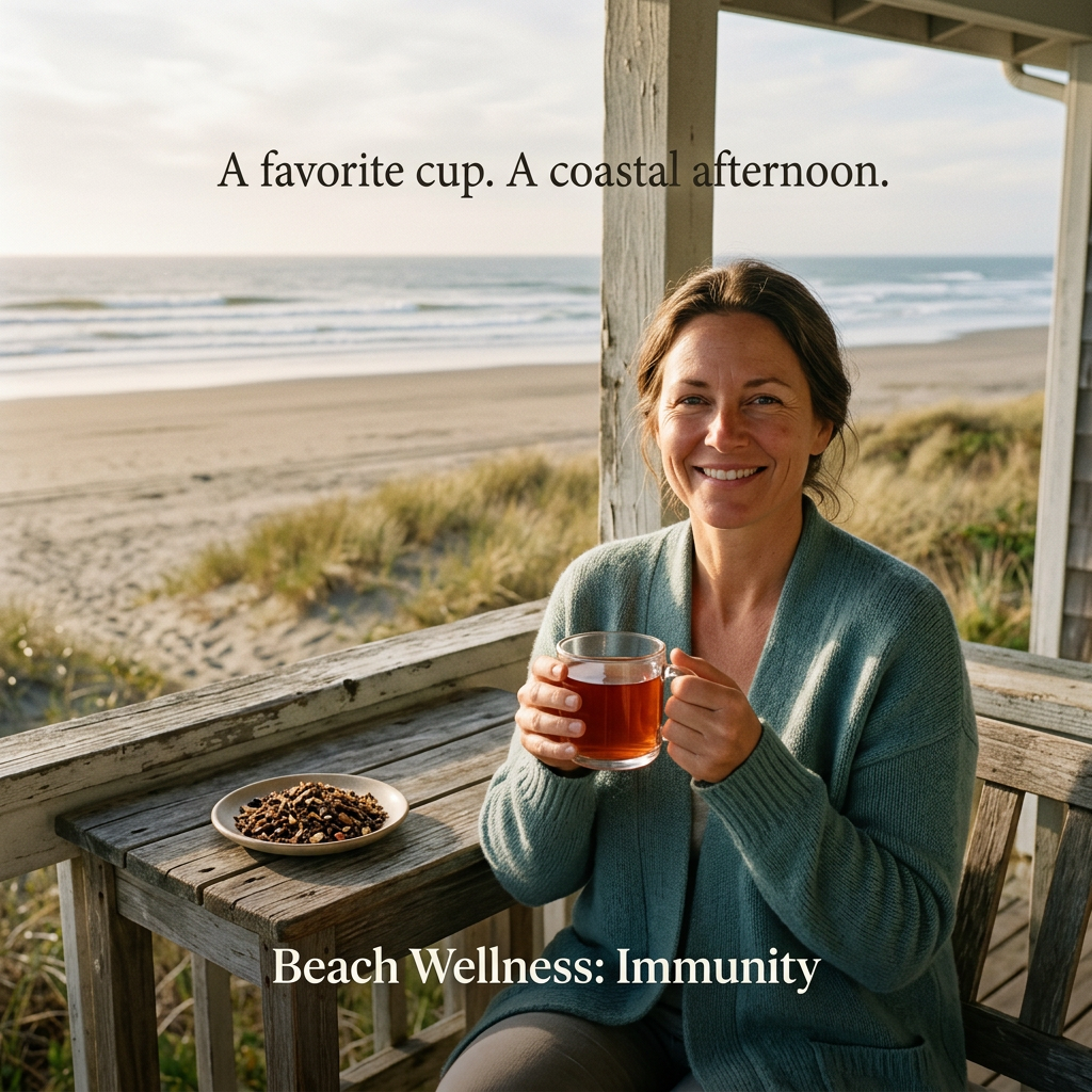 Beach Wellness: Immunity
