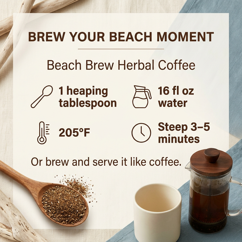 Beach Brew Herbal Coffee, image 11 of 17