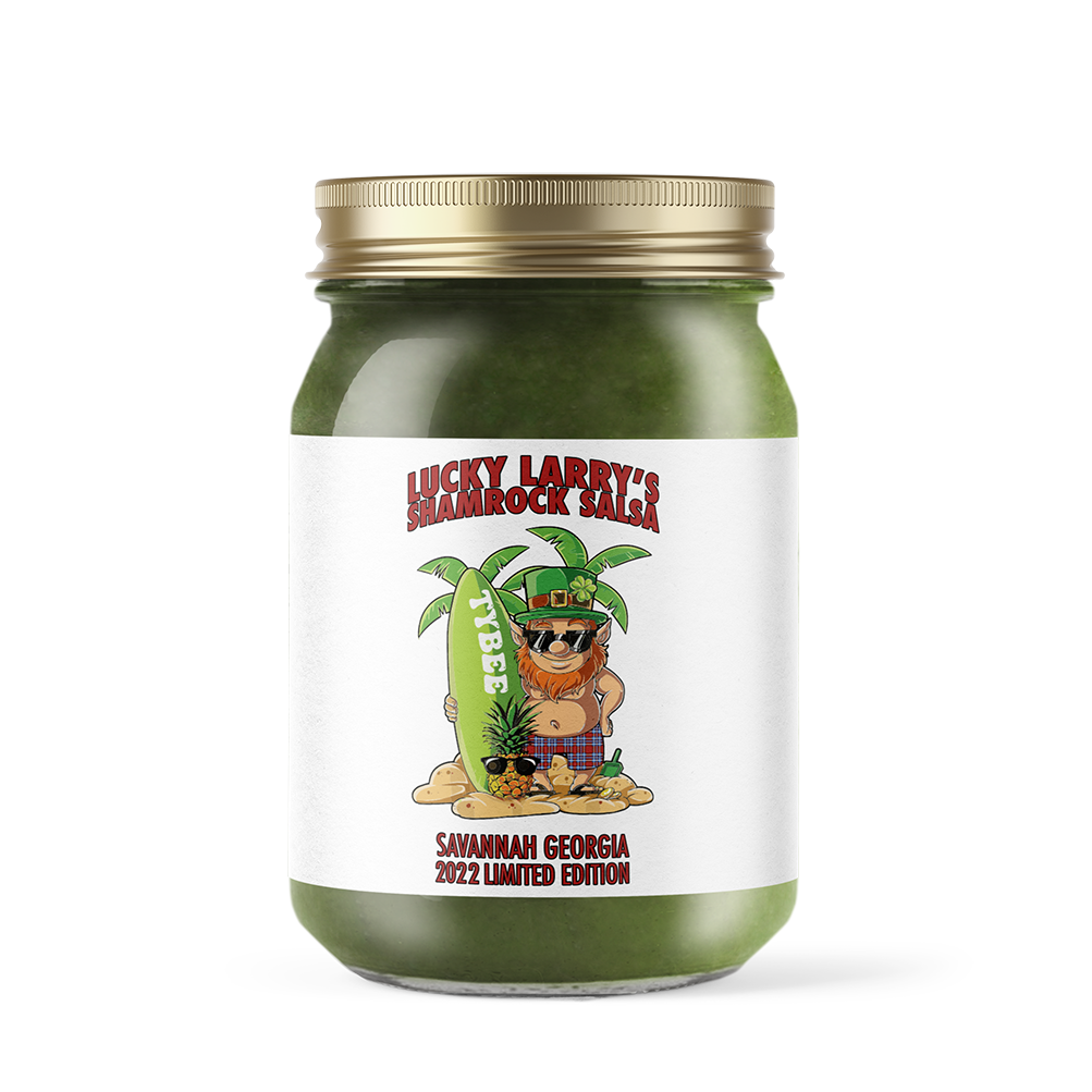 Lucky Larry’s Shamrock Salsa