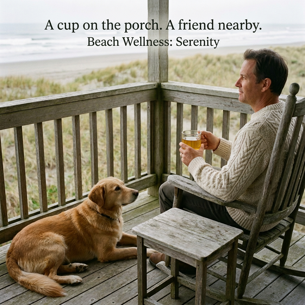 Beach Wellness: Serenity