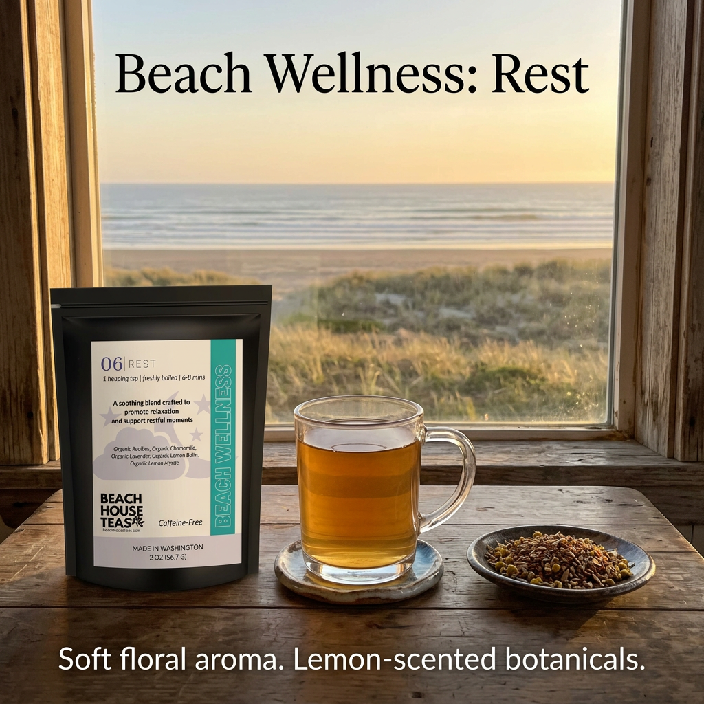 Beach Wellness: Rest