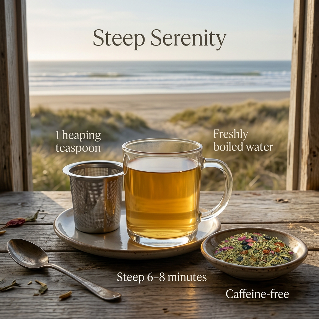 Beach Wellness: Serenity
