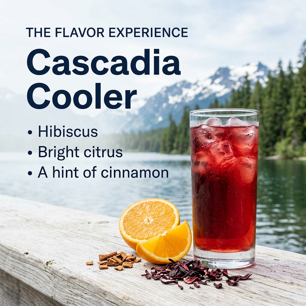 Cascadia Cooler Iced Blend, image 4 of 13