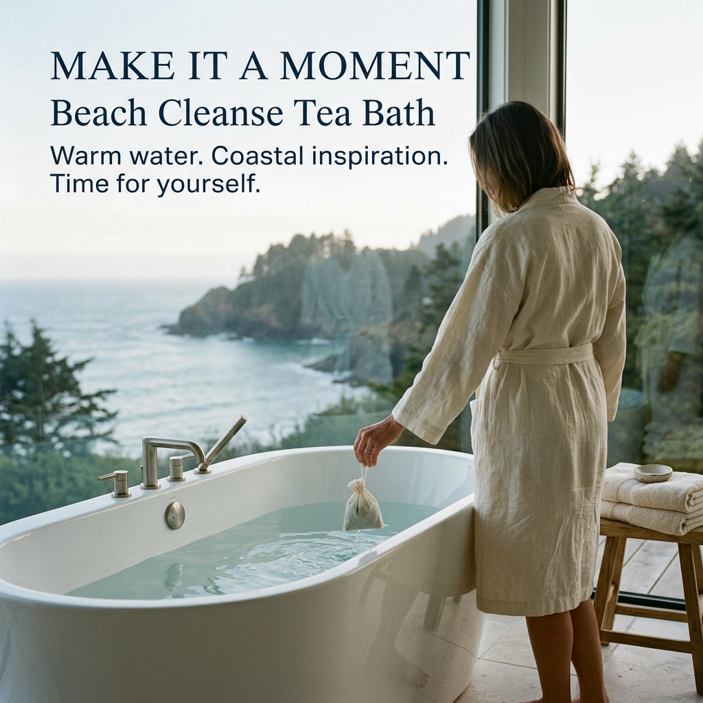 Beach Cleanse Tea Bath, image 6 of 13