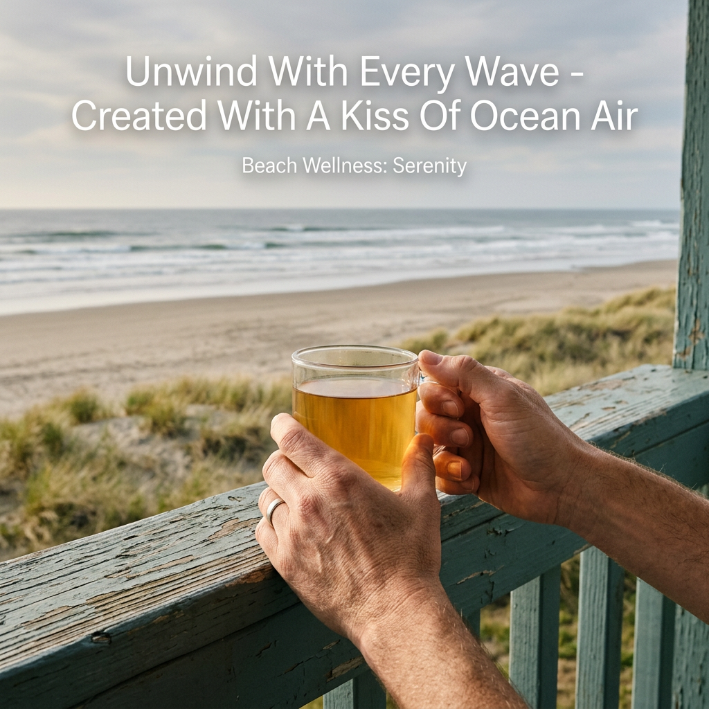Beach Wellness: Serenity