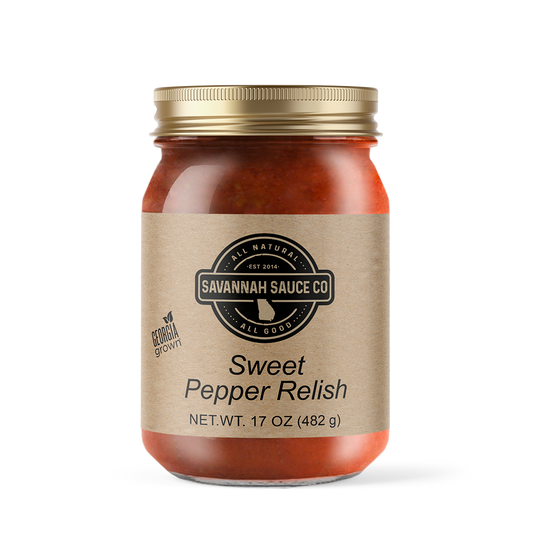 Sweet Pepper Relish