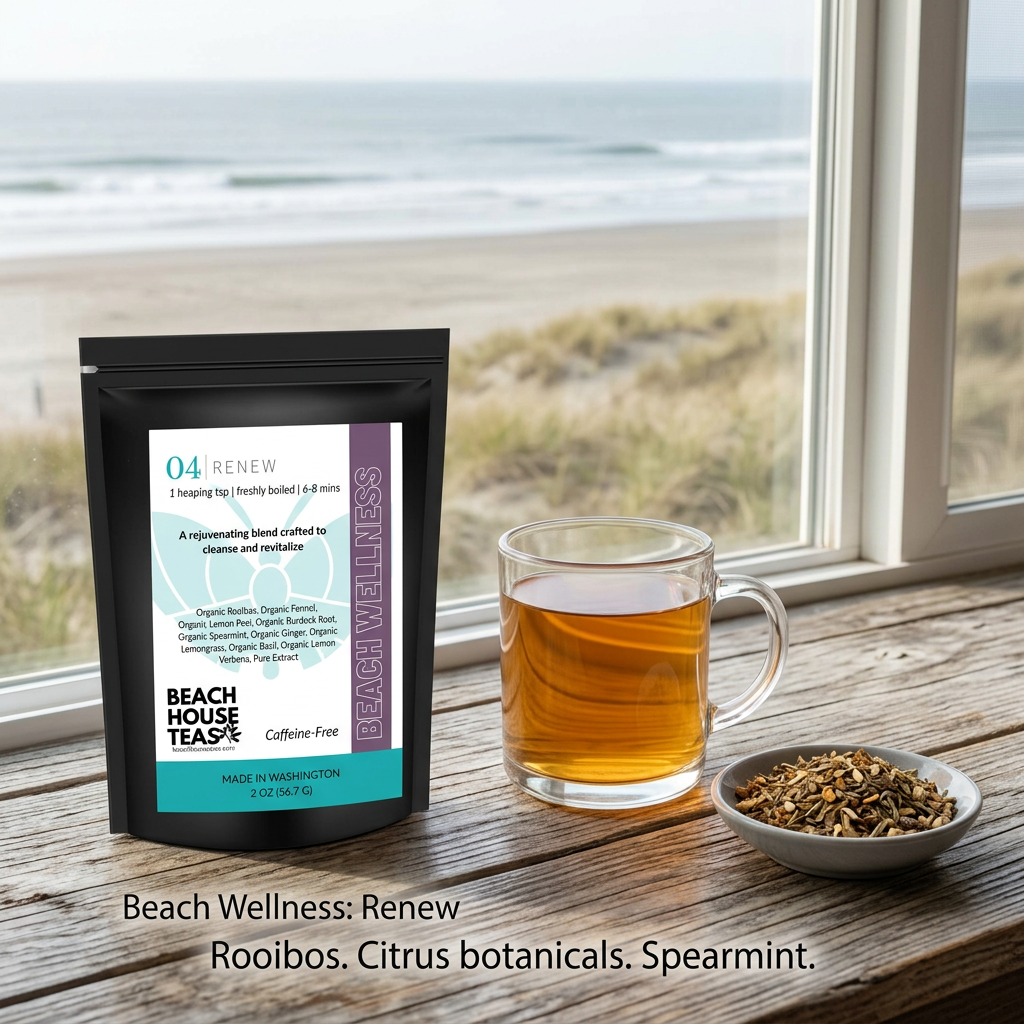 Beach Wellness: Renew
