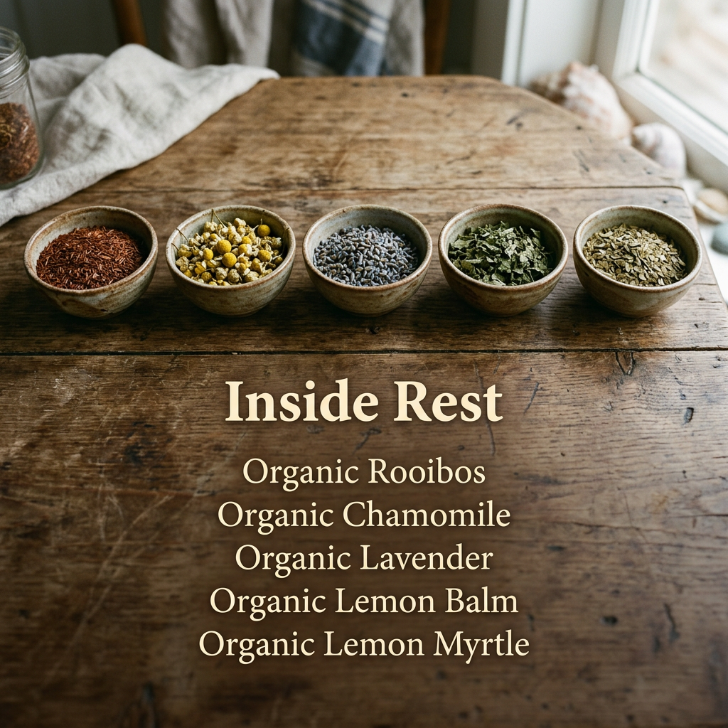 Beach Wellness: Rest