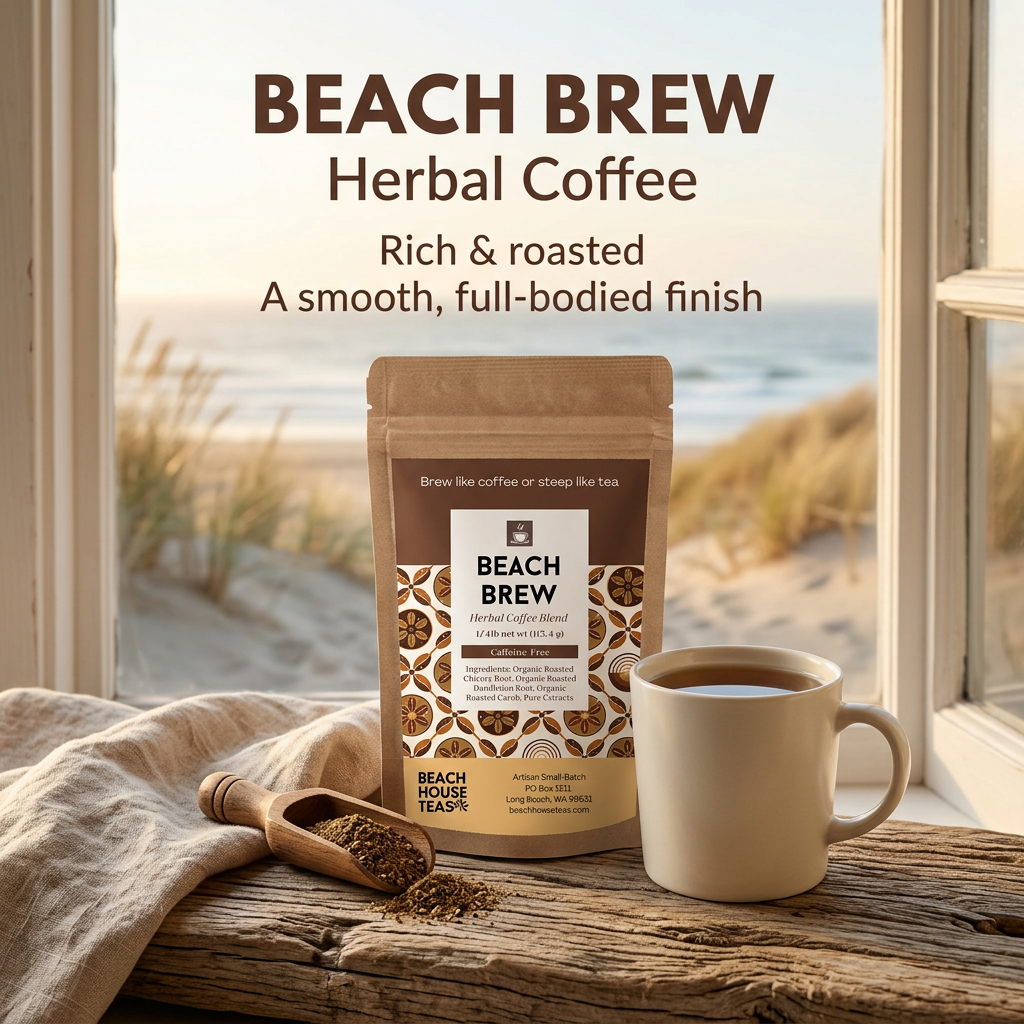 Beach Brew Herbal Coffee, image 4 of 17